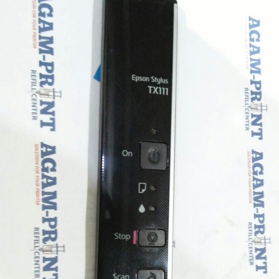 papan tombol on/off printer epson tx111