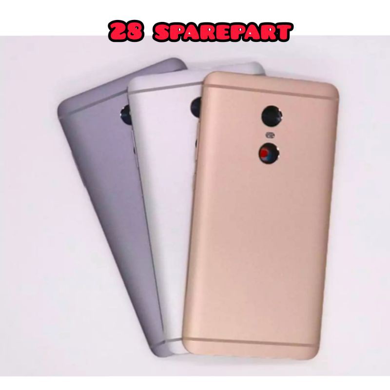 BACKDOR/TUTUP BELAKANG XIAOMI REDMI NOTE 4 MEDIATEK ORIGINAL