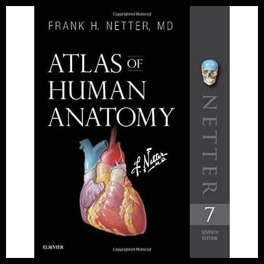

TERBARUU!! BUKU Atlas of Human Anatomy 7e-Frank H. Netter COD