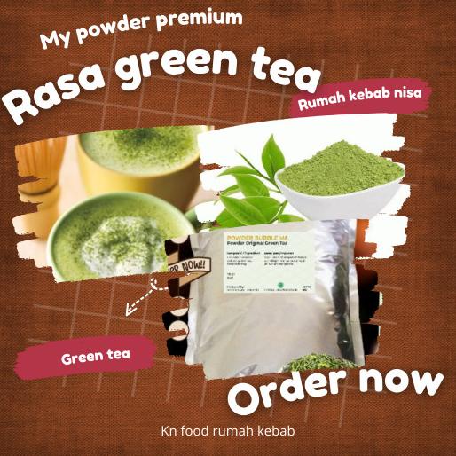 

[COD] Premium Green Tea Matcha - Bubuk Minuman Green Tea Premium [COD]