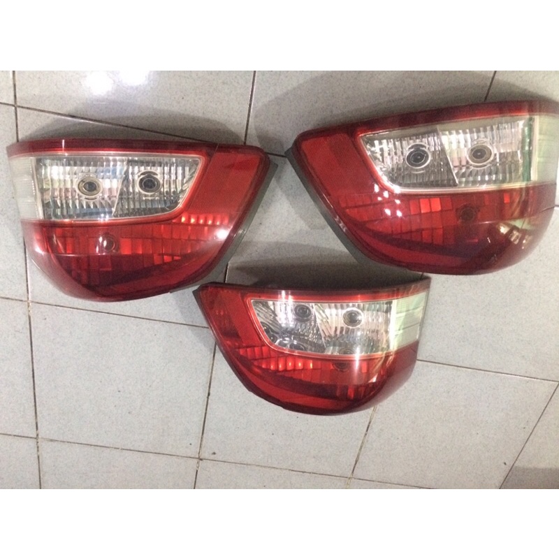 lampu belakang Toyota vios gen 2 ori copotan