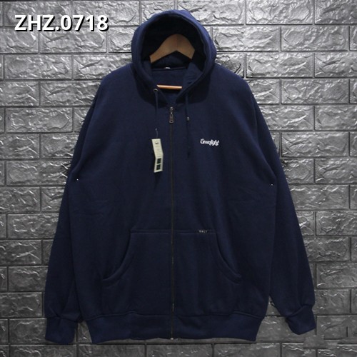 Sweater Zipper Hoodie Zumbo Greenlight 0718