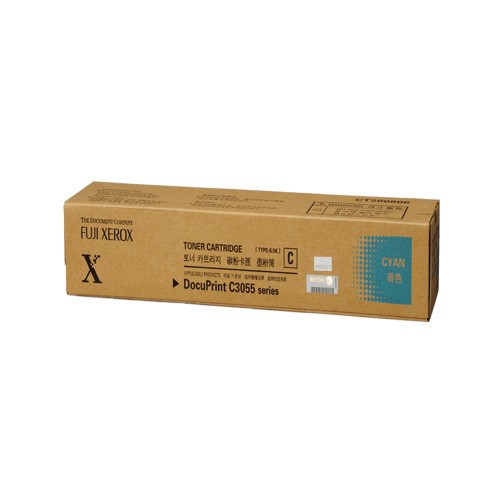 Toner Fuji Xerox C3055 Toner Cartridge CT200806 Cyan Original