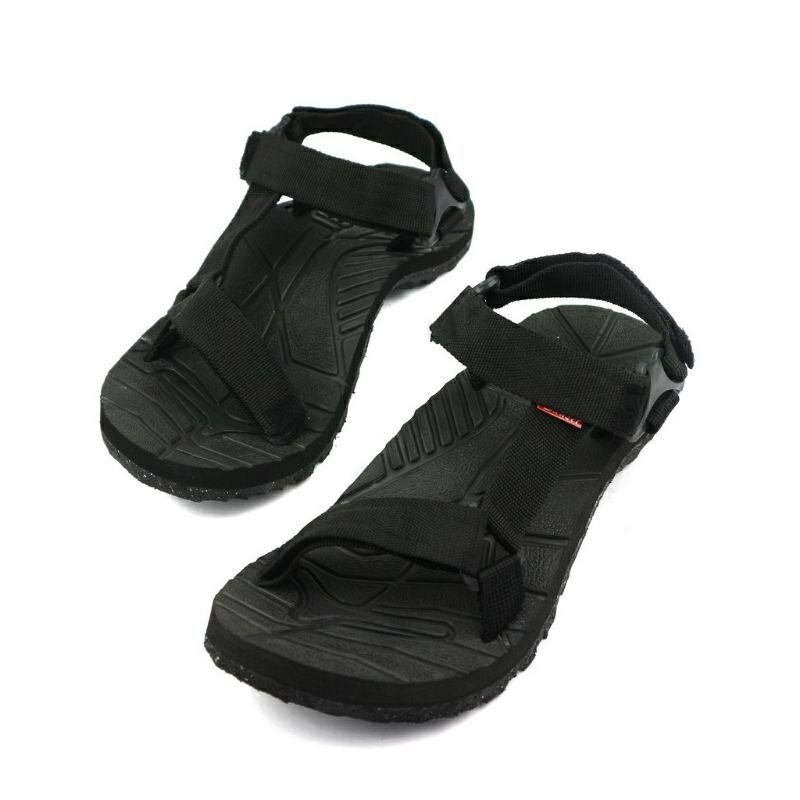 TERMURAH!!! TERLARIS !!! Sandal Pria JUMBO / Sendal Gunung Hiking Pria ERG terlaris termurah bisa COD