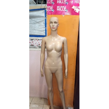 PATUNG FULL BODY WANITA/MANEKIN