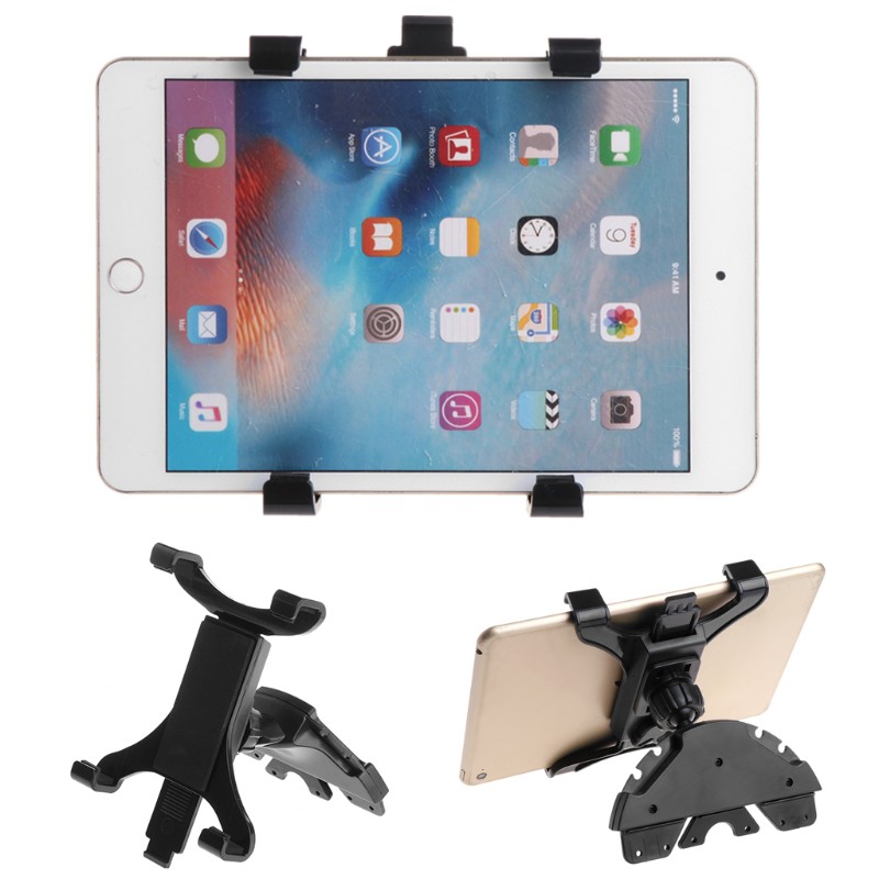 Vivi Stand Holder Dudukan Slot Cd Mobil Untuk Tablet Pc Ipad 7 Ke 11