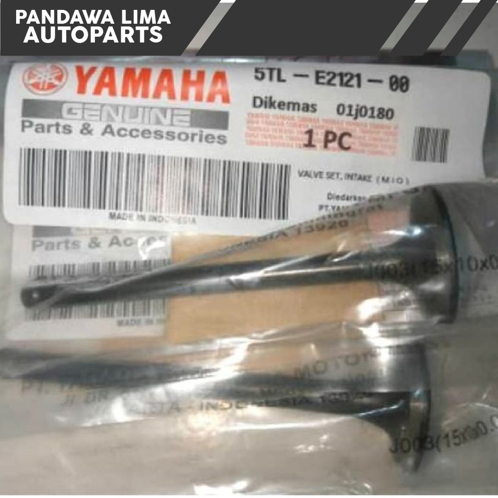 KLEP SET ISI 2 YAMAHA MIO SPORTY MIO SMILE ORI YGP