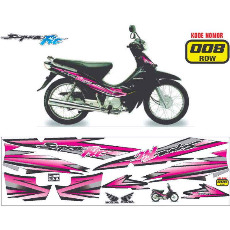 striping supra x 110 / striping supra lama / striping supra fit lama