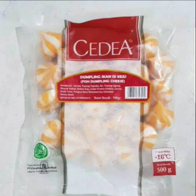 

Cedea dumpling keju 500gr