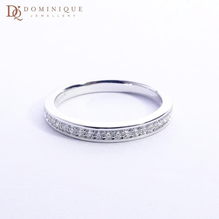 

Dominique Jewellery-Cincin Diamond 75% SNI 300015