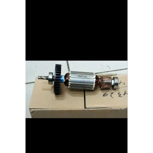 ORIGINAL ARMATURE ANGKER ROTOR MESIN JIGSAW MAKITA TIPE 4327M / 4329