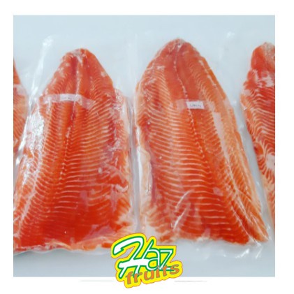 

SALMON FILLET SKIN ON NORWAY BERAT +/- 1.5 KILO (1 lonjor)