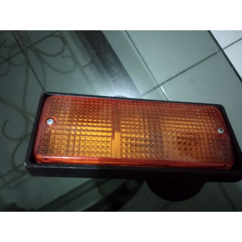 Jual lampu variasi bemper besi untuk all jip Vitara Escudo Sidekick