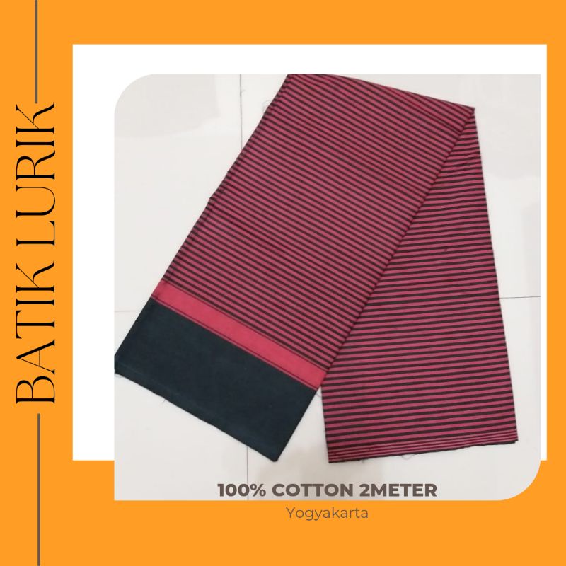 kain lurik tenun motif modern