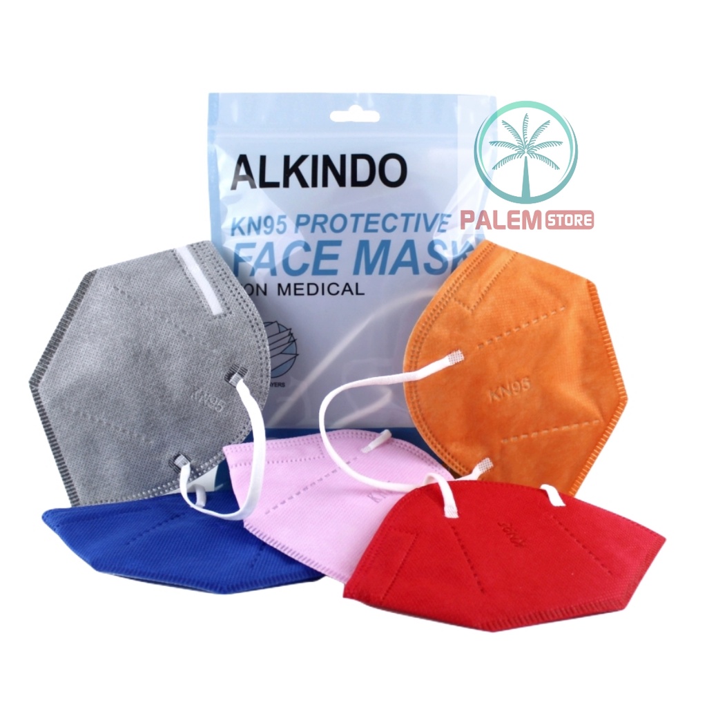 MASKER KN95 MURAH ALKINDO - PER 1 BOX 10 PC