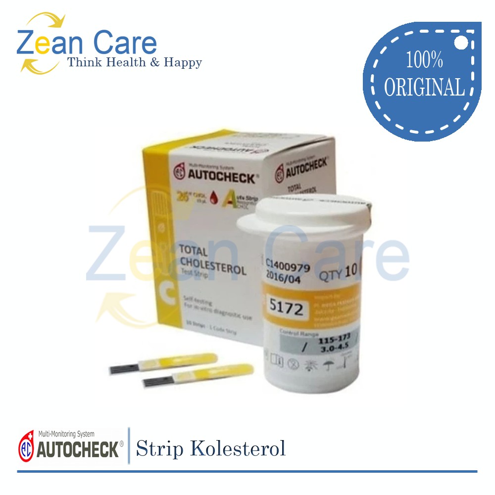 Strip Kolesterol Autocheck - Autocheck Cholesterol