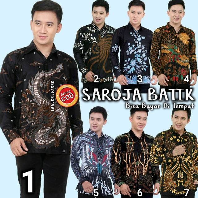 Kemeja Batik Exclusive Bisa Seragam &amp; Bayar COD