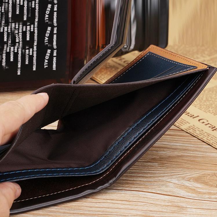 Bitzen - Dompet Lipat Kulit Pria