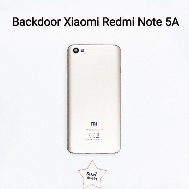 Backdoor Tutup Belakang Xiaomi Redmi Note 5A