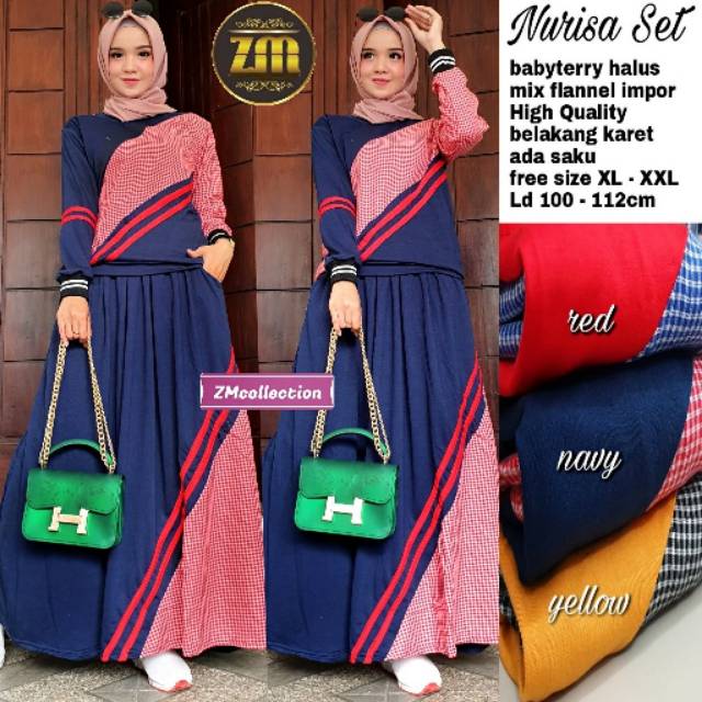 ZM Nurisa Set