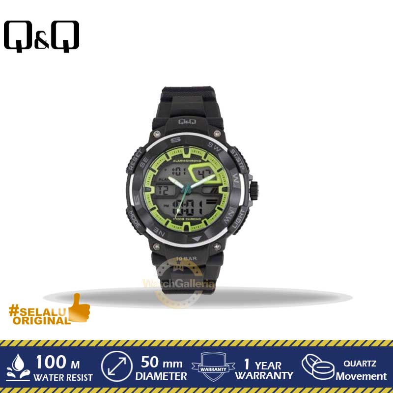 Jam Tangan QnQ GW85J003Y GW85J Bergaransi Original Murah