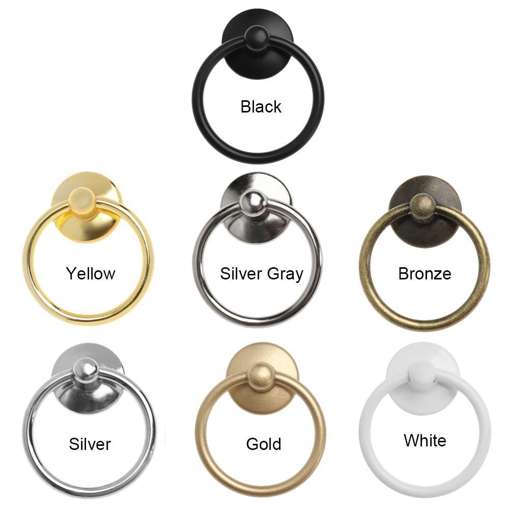 Suyo Kenop / Gagang Pintu / Lemari / Laci Multifungsi Bahan Zinc Alloy