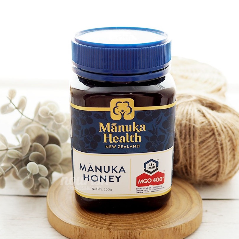 Manuka Health MGO 400+ (500gr) BPOM