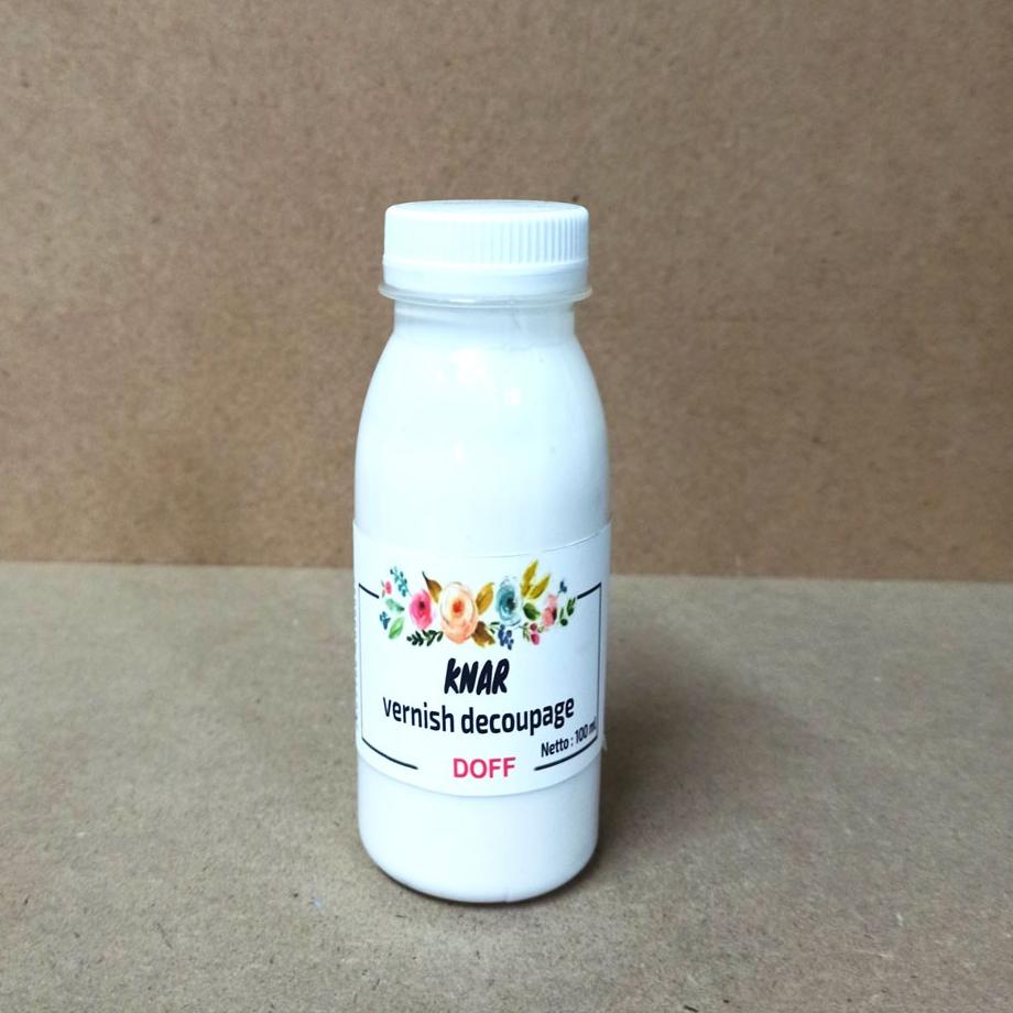 

[OH542] varnish glossy / varnish Clay / vernis decoupage finisher clay, finisher lukisan, kayu, tanah liat ₭ 28