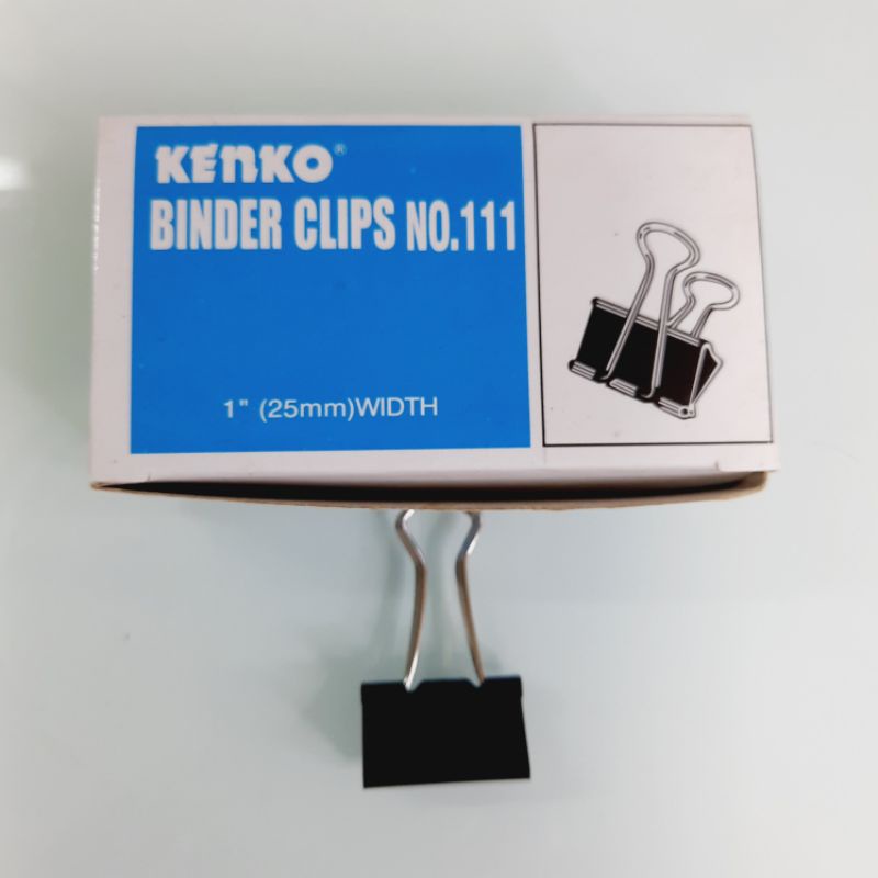 

Binder Clip no.111/penjepit kertas ( Kenko)