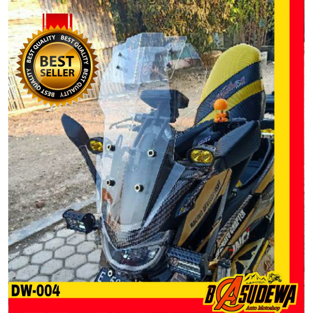 WINDSHIELD NMAX CUSTOM VISOR NMAX 60 CM