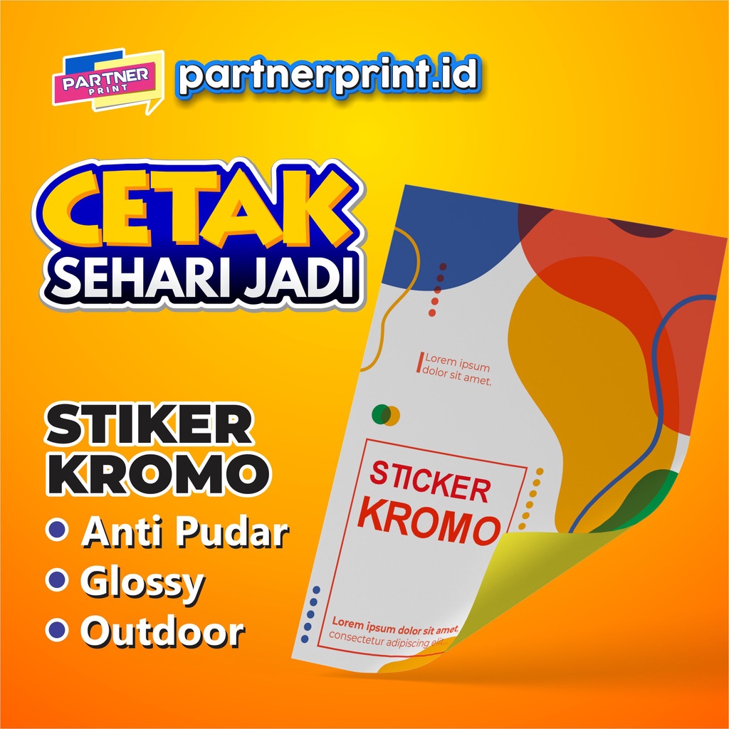 

Cetak Stiker Kromo Chromo Tanpa Cutting