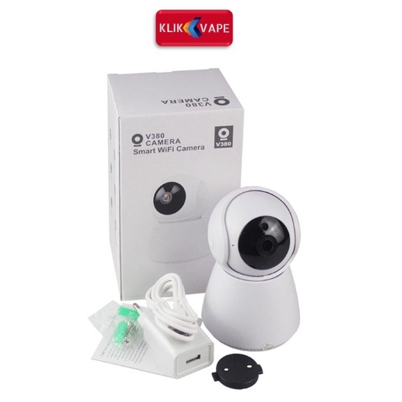 CCTV TANPA KABEL MURAH PTZ Wifi Smart Camera Snowman 1080P-2.0MP - Q7 [V380/V38PRO] BISA GOSEND/GRAB