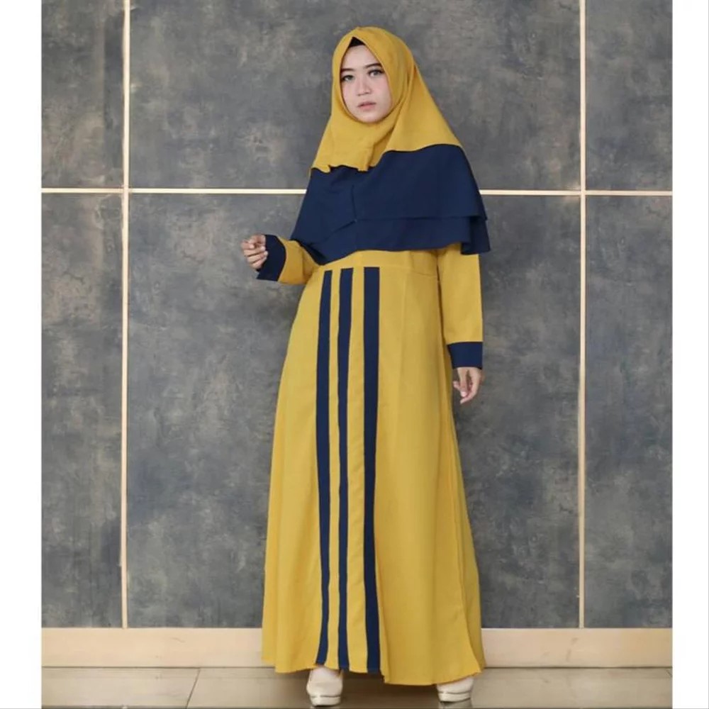 Bk Baju  Gamis  Wanita Terbaru Syari Panjang Remaja Modern 