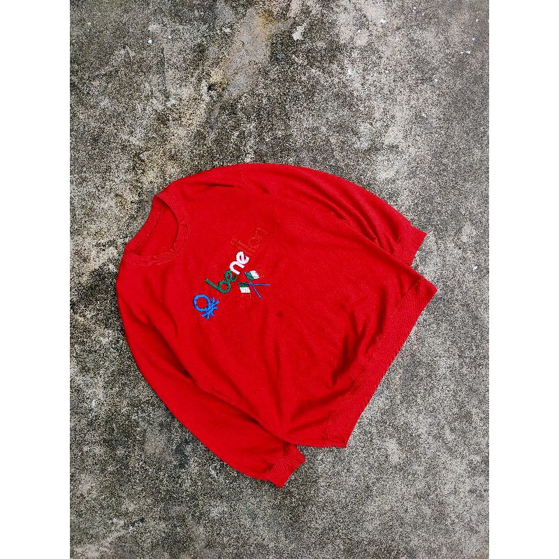 crewneck Benetton