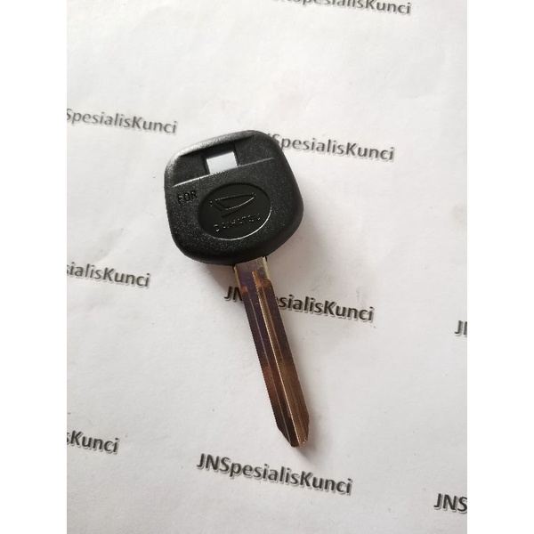 Daihatsu xenia,granmax,terios bahan kunci mobil
