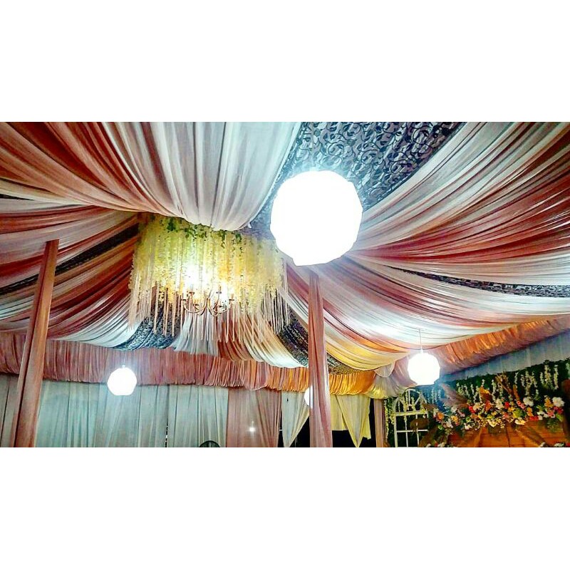 sewa alat pesta pernikahan dekorasi