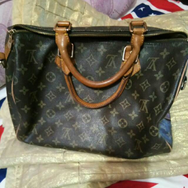 Preloved tas LV speedy