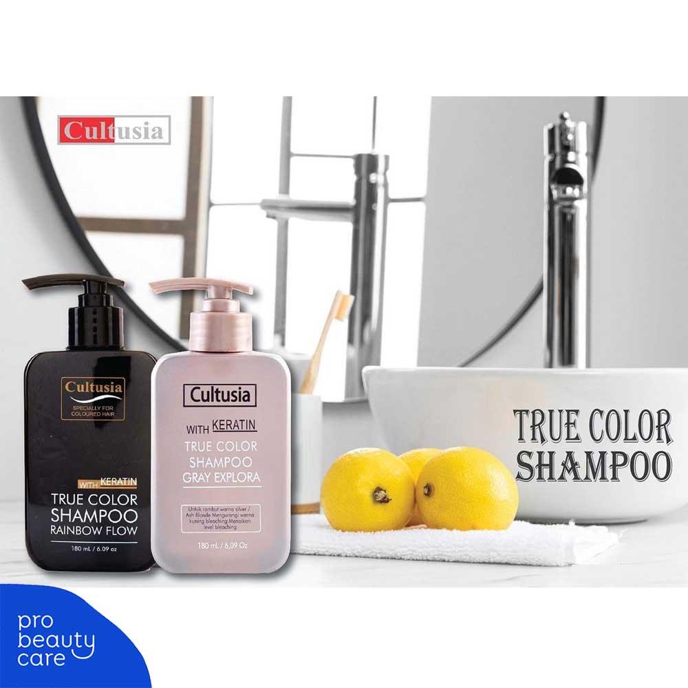 Cultusia - True Color Shampoo (180ml)