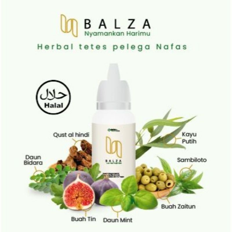 BALZA herbal tetes anti anosmia covid
