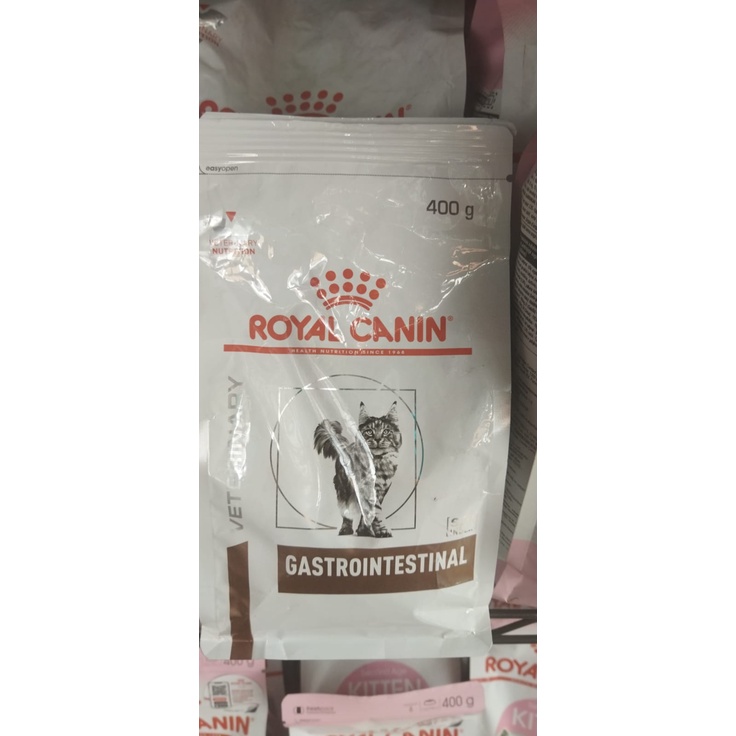 Royal Canin Vet Gastrointestinal 400 gram makanan kucing kering Freshpack