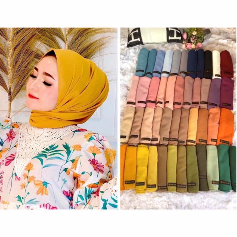 Pashmina Polos Cerruty Babydoll Shellasaukia Original