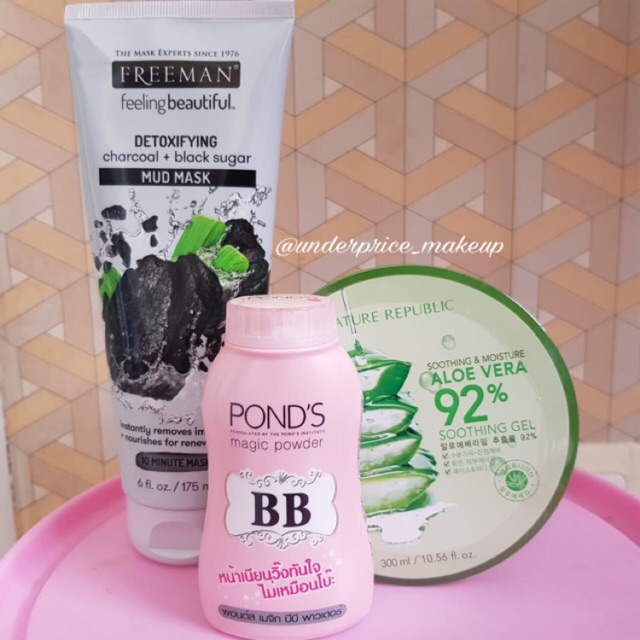 Nature Republic Freeman Mask Ponds Bb Powder