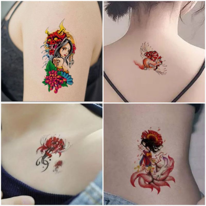 TATTO TEMPORARY/TATTO TEMPORER SATU LEMBAR SMALL MODEL TERBARU KEREN