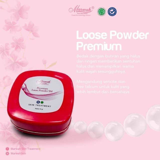 MARWAH BEDAK TABUR LOUSE POWDER
