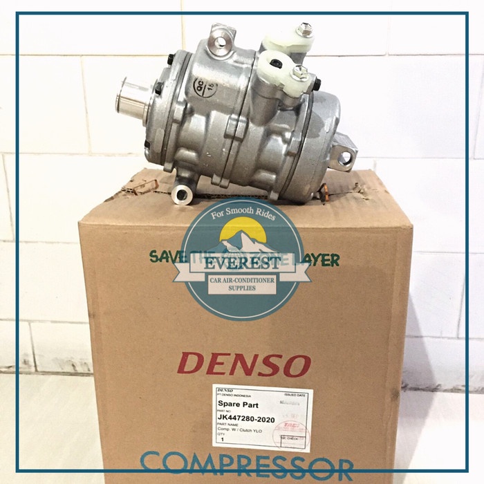 Compressor Kompresor AC Mobil Suzuki Ertiga Wagon Denso