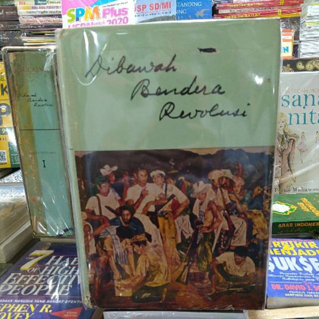 Buku Asli -  1 ,Set 2 buku Di Bawah Bendera Revolusi