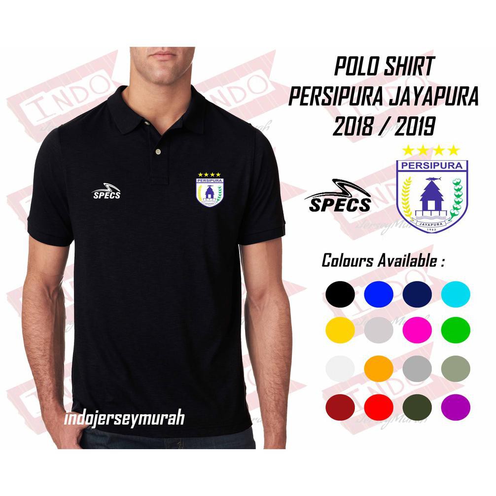 POLO SHIRT PERSIPURA JAYAPURA - seymu