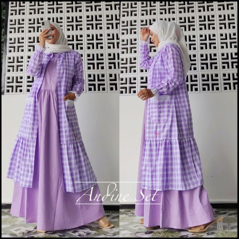 Andine Set By Angghean