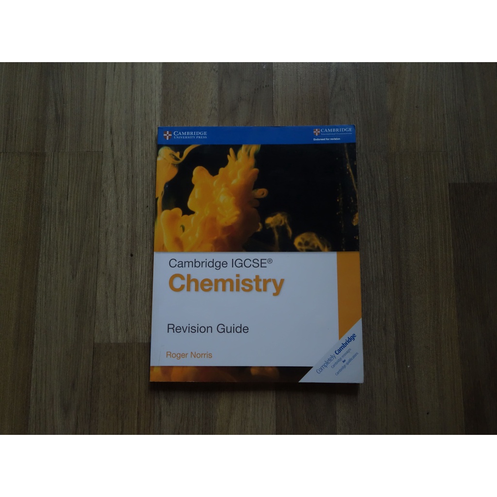 Cambridge IGCSE® Chemistry Revision Guide