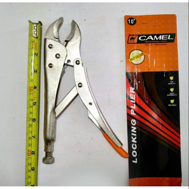 Tang Catut Murah 10&quot;   / Tang buaya / Locking plier/ Tang kakak tua